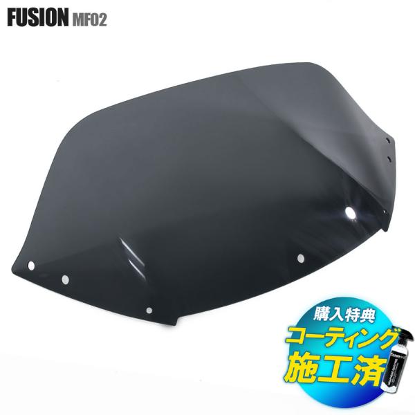 フュージョン スクリーン ホンダ ウインドシールド カバー フレア rise-batterystore_c03h0010057sm