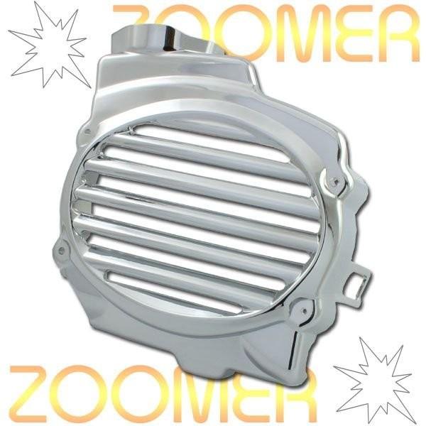 ■足回りのカスタムは勿論のこと、傷ついたカバーの交換にもご使用頂けます！■お色はメッキですので、どんな車体のお色でも違和感がございません。■取りつけも簡単で、車体の印象が大きく変わります！適合車種■メーカー：ホンダ■車名：ズーマー■型式：A...