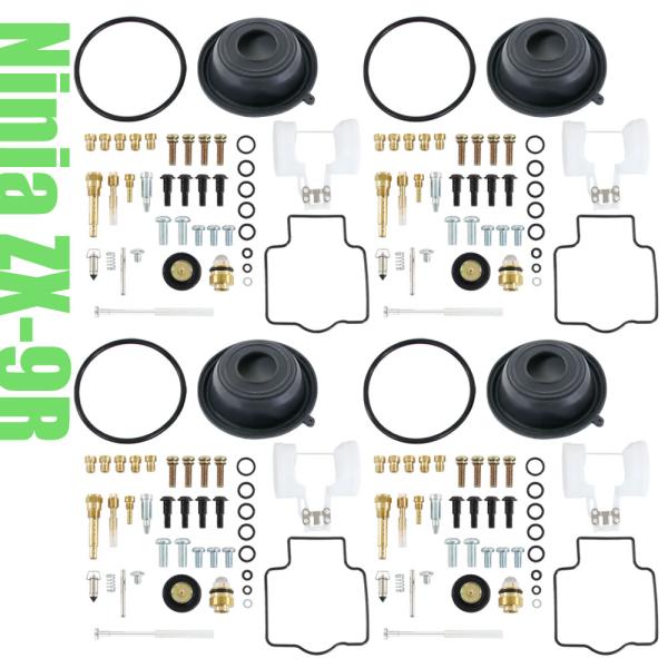 カワサキ（Kawasaki） Ninja ZX-9R ZX900 キャブレター リペアキット