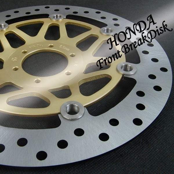 ホンダ（HONDA） 純正タイプ フロントブレーキ ディスク ローター 2枚