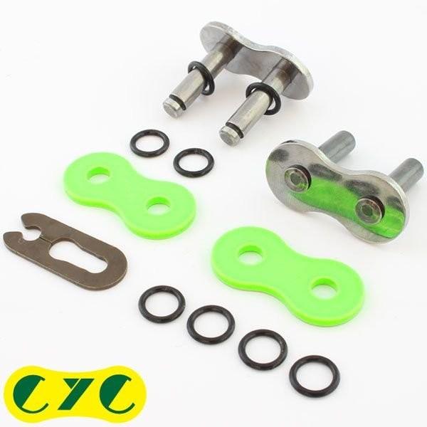 CYCカラーチェーン 520サイズ 蛍光グリーン 緑 カシメジョイント クリップジョイント 補修 リペア 修理 :T03Z9990129ZZ:バイクバッテリー RISEストア - 通販 - Yahoo!ショッピング CYCカラーチェーン 520サイズ 蛍光グリーン 緑 カシメジョイント クリップジョイント 補修 リペア 修理 :T03Z9990129ZZ:バイクバッテリー RISEストア - 通販 - Yahoo!ショッピング