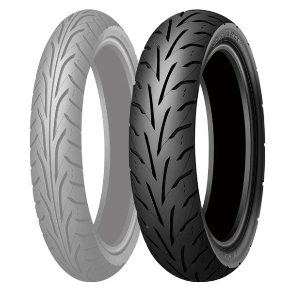 DUNLOP（ダンロップ） ヤマハ YZF-R25 RG10J リアタイヤ 140/70-17 66H