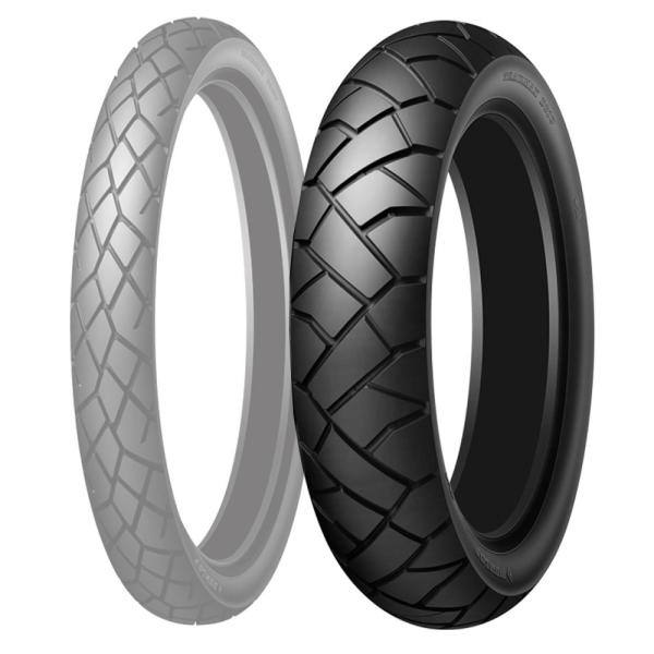 �z���_ CRF1000L�A�t���J�c�C�� SD04 �_�����b�v ���A�^�C�� 150/70R18 70H �`���[�u�^�C�� WT #