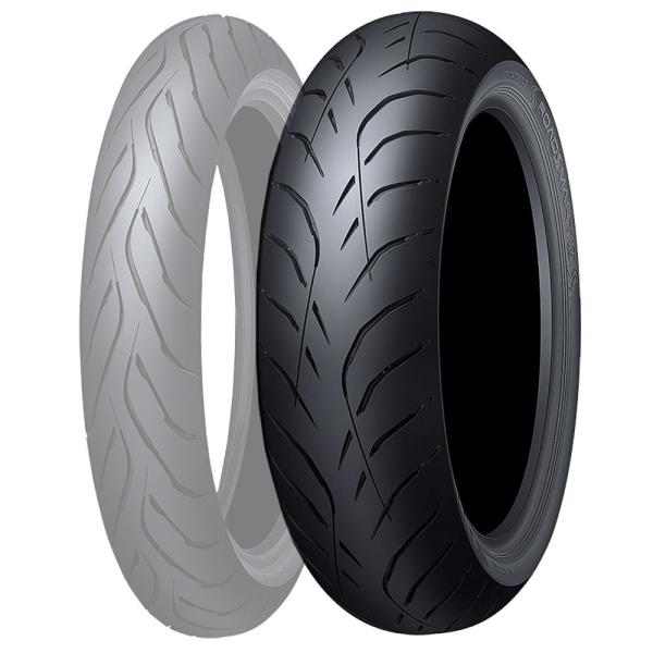 �z���_ VFR1200F SC63 �_�����b�v ���A�^�C�� 190/55ZR17 75W #