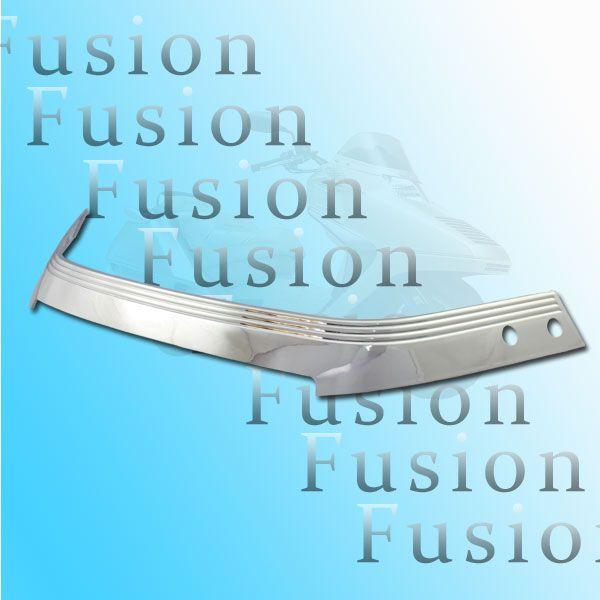 ホンダ（HONDA） フュージョン MF02 メッキフロントガーニッシュ