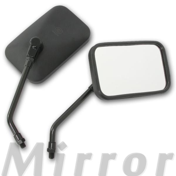 汎用 スクエアミラー 角型 ショートステーミラー マットブラック 艶消し黒 取り付けネジ10mm 左右2個セット バックミラー サイドミラー 補修 :C15Z9990124BK-1:バイクパーツ通販ショップ ライズ - 通販 - Yahoo!ショッピング 汎用 スクエアミラー 角型 ショートステーミラー マットブラック 艶消し黒 取り付けネジ10mm 左右2個セット バックミラー サイドミラー 補修 :C15Z9990124BK-1:バイクパーツ通販ショップ ライズ - 通販 - Yahoo!ショッピング