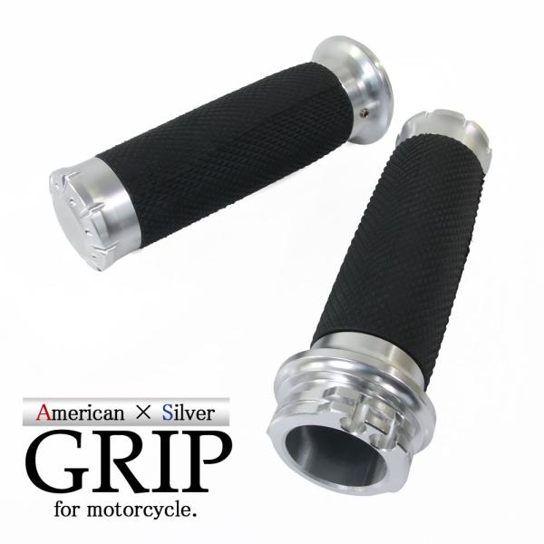 キタコ (KITACO) アメリカングリップ Mm 1インチ用 全長130mm 汎用 103-90-0500-11 ブラック ハンドル キタコ (KITACO) アメリカングリップ φ25.4 mm 1インチ用 全長130mm 汎用 103-90-0500-11 ブラック
