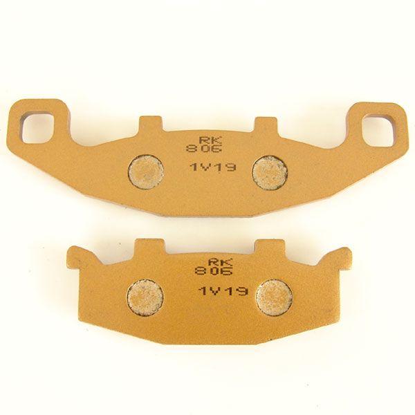 �J���T�L ZZ-R1100CI�`IV ���A�p �u���[�L�p�b�h RK FINE ALLOY RK-806 FA5 90�N�`93�N�Ή� #