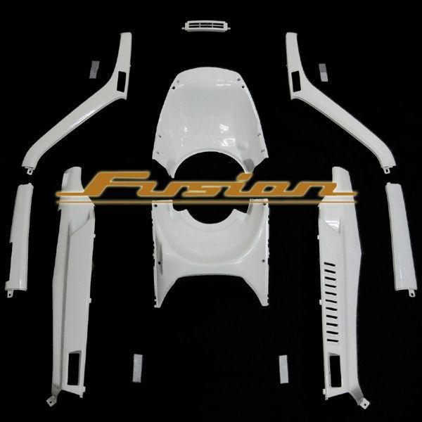 ホンダ フュージョン MF02 アンダーカウル ホワイト 塗装済み 艶 ホンダ フュージョン MF02 アンダーカウル ホワイト 塗装済み 艶