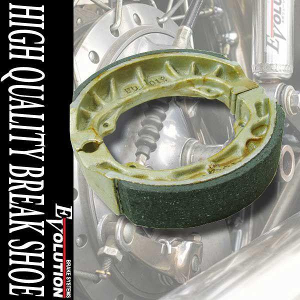 Ev 101s ドラムブレーキシュー リード125 Jf01 リア用 補修 交換 部品 パーツ T01zsl Lead2 バイクパーツ通販ショップ ライズ 通販 Yahoo ショッピング