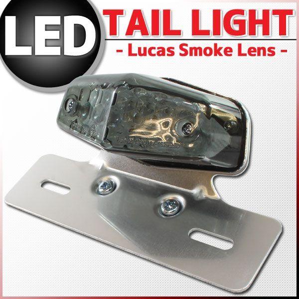 ホンダ（HONDA） ルーカス LEDテールランプ スモークレンズ クローム