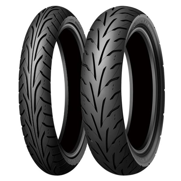 DUNLOP（ダンロップ） 爆買 対象品 カワサキ ゼファーχ ZR400C タイヤ