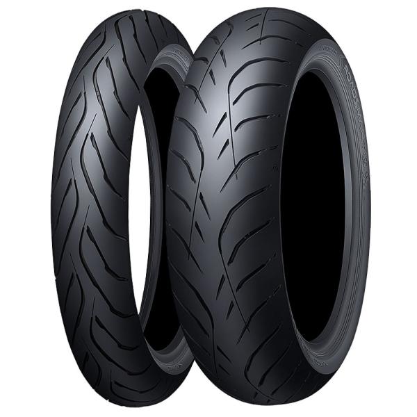 DUNLOP（ダンロップ） カワサキ ZRX1200R ZRT20A タイヤ前後セット