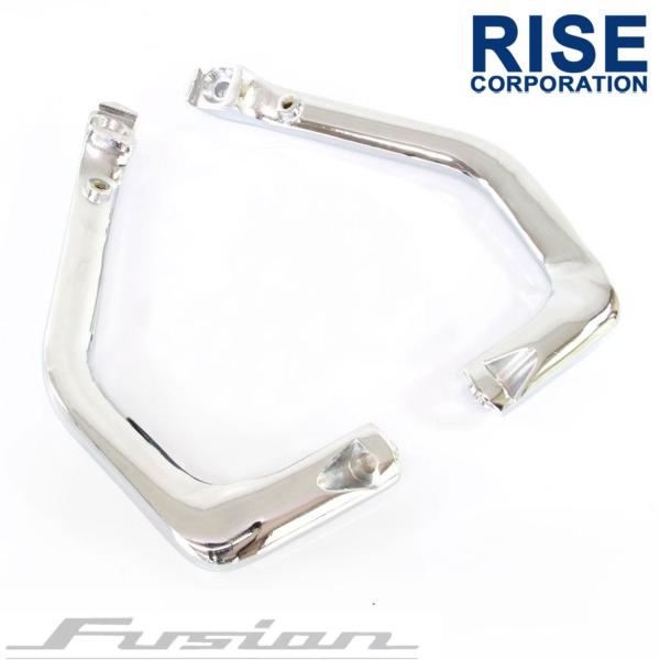 ホンダ フュージョン/X MF02 メッキサイドグラブバー タンデム