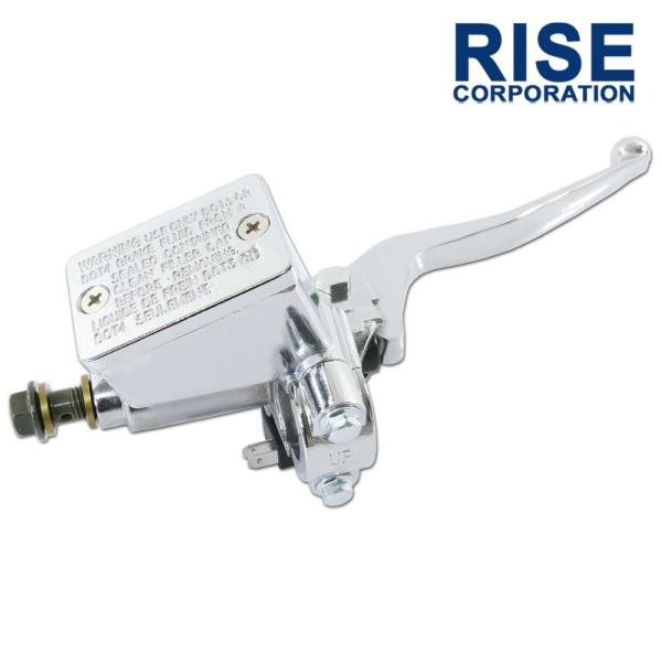 ホンダ フュージョン MF02 ブレーキマスターシリンダー メッキ クローム レバー カスタム パーツ シルバー ビッグスクーター バイク 補修