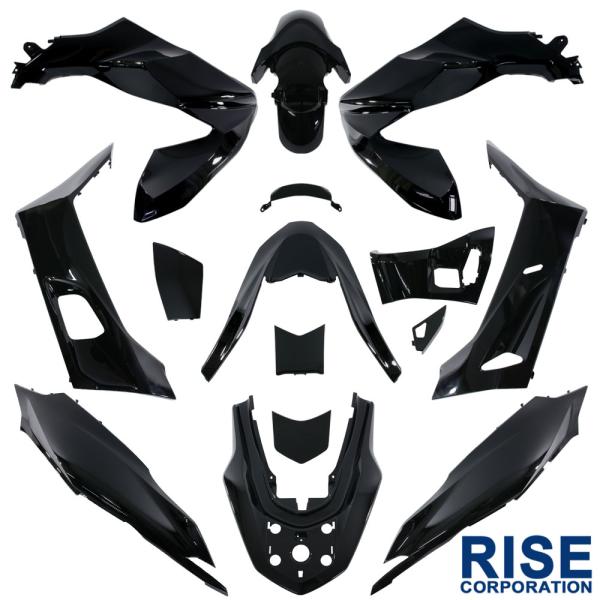 PCX125 JK05／KF47 外装パーツ5点 PCX125 JK05／KF47 外装パーツ5点 pcx125 jk05 パーツ（バイク