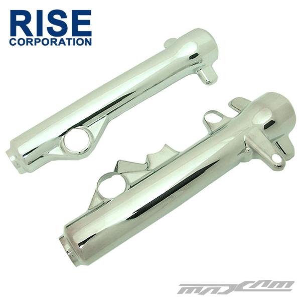 ヤマハ マグザム SG17J/SG21J メッキフロントフォークカバー フォークカバー クロームメッキ サスペンション ショック 足回り YAMAHA MAXAM