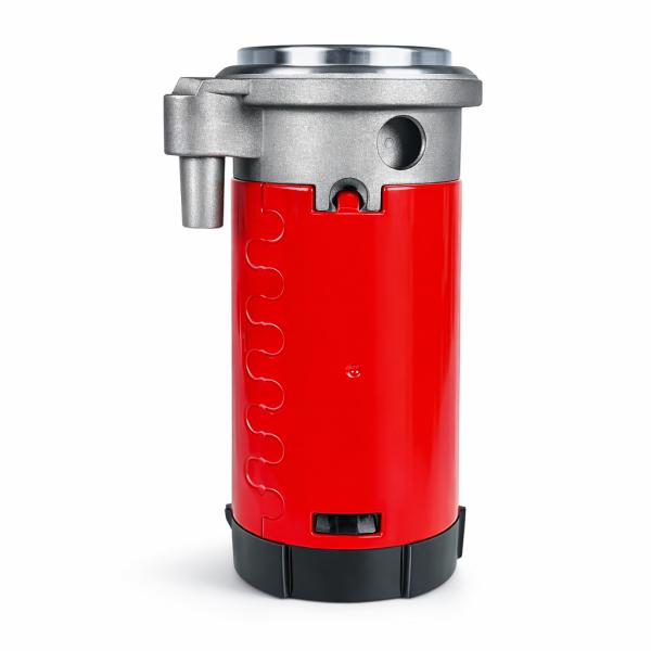 エアホーン用 コンプレッサー 12V 汎用 ポンプ ヤンキーホーン トランペット 補修 交換用 12V専用 レッド バイク オートバイ