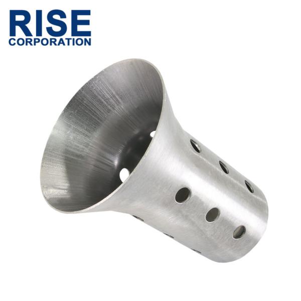 インナーサイレンサー 60mm 消音 ステンレス バッフル 差込用 汎用 Dタイプ バイク オートバイ マフラー 排気音 抑制 カスタム パーツ 交換 補修