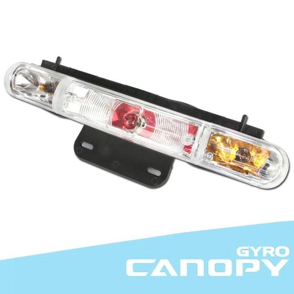 ホンダ ジャイロキャノピー TA02 クリア ユーロ テールライト テールランプ ウインカー付き ポジション ブレーキランプ HONDA GYRO CANOPY