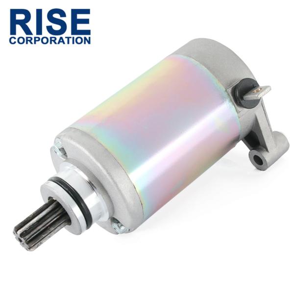 スズキ バンバン200/Z NH41A NH42A RV200 2002-2016 セルモーター スターター モーター 社外品 純正品番 31100-42A20 互換 交換 パーツ 修理 VanVan SUZUKI