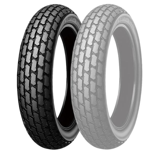DUNLOP K-180 タイヤ 120/90-18 　前後チューブセットFTR 41+6z+NC2SL.jpg