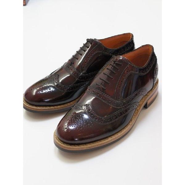 お取り寄せ】 GORDONBROS ウイングチップシューズ 新品未使用 blog
