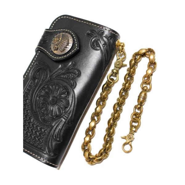 新品未使用 FUNNY ファニー SE-1 ウォレットチェーン2重リング付き