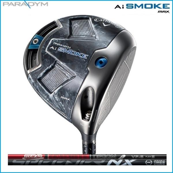 Callaway ☆2024 キャロウェイ PARADYM Ai SMOKE MAX パラダイム