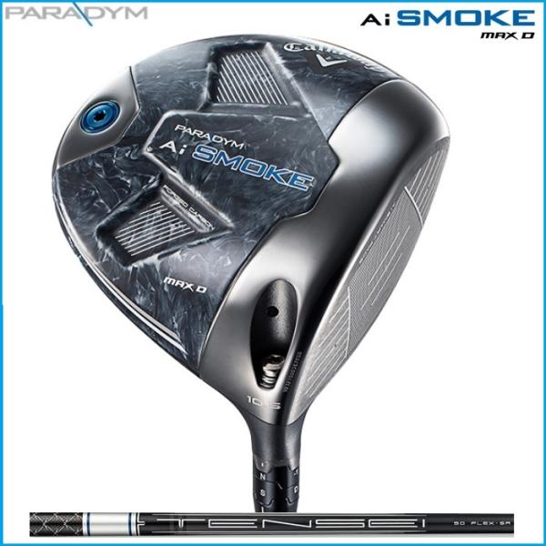 Callaway - キャロウェイ パラダイム Ai スモーク MAX D ドライバー TENSEI Callaway 2024 キャロウェイ PARADYM Ai SMOKE MAX D パラダイム