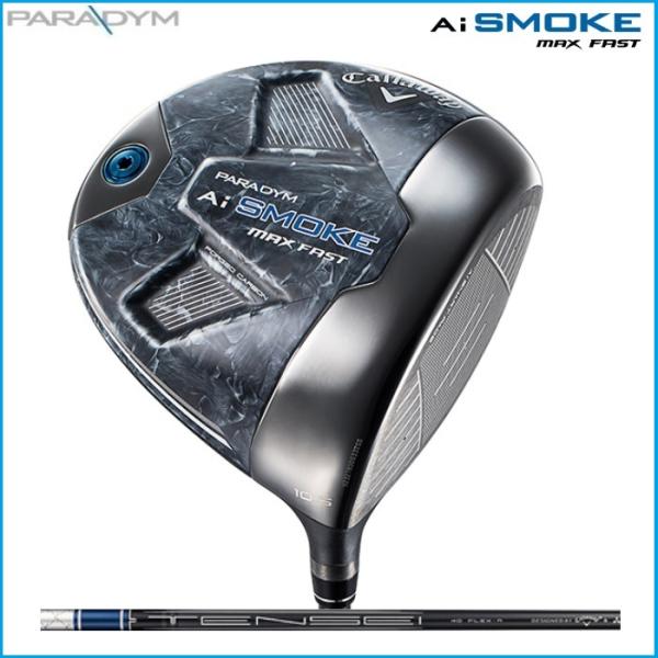 ☆2024 Callaway キャロウェイ PARADYM Ai SMOKE MAX FAST パラ...