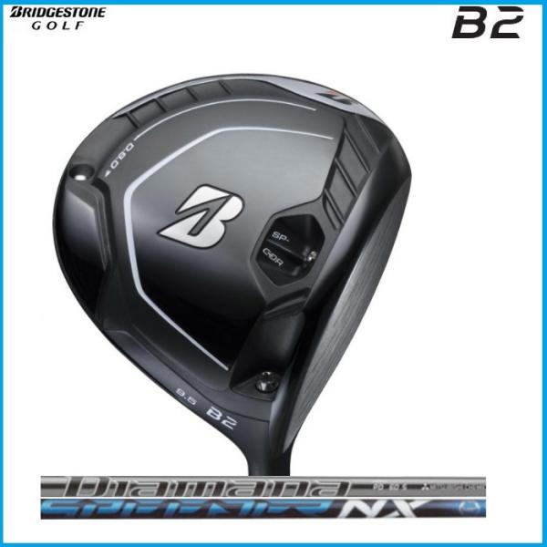 ブリヂストン BRIDGESTONE GOLF B2 ドライバー Diamana PD 50 シャフト