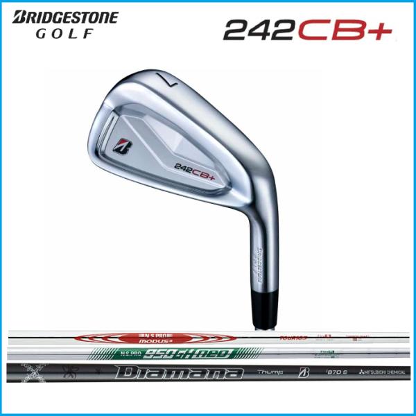 BRIDGESTONE GOLF 2024 ブリヂストンゴルフ 242CB+ アイアン 6本セット