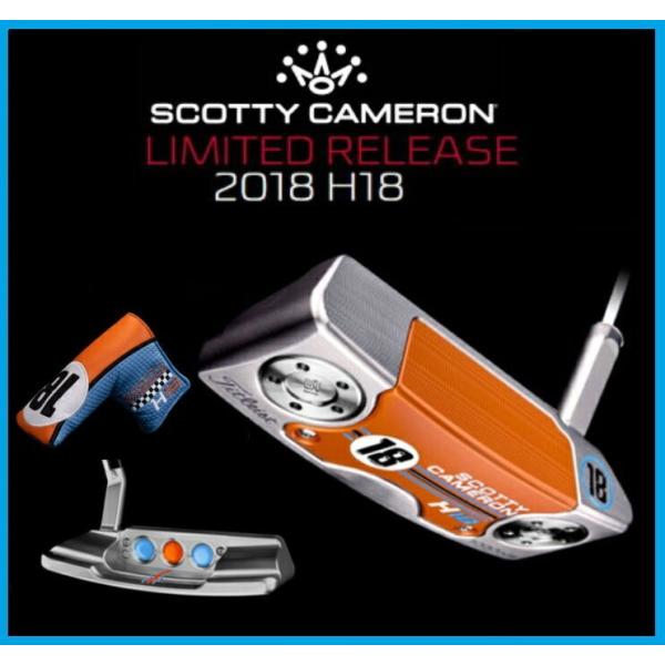 超希少！スコッティキャメロン ホリデー 2018年 H18 1000本限定品 超希少！スコッティキャメロン ホリデー 2018年 H18 1000本限定品 超