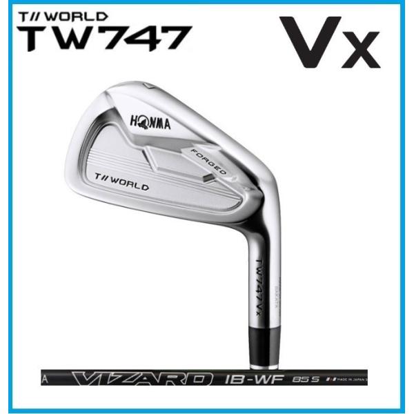 ホンマ TOUR WORLD ツアーワールド ＴＷ747Ｖｘ アイアン単品 