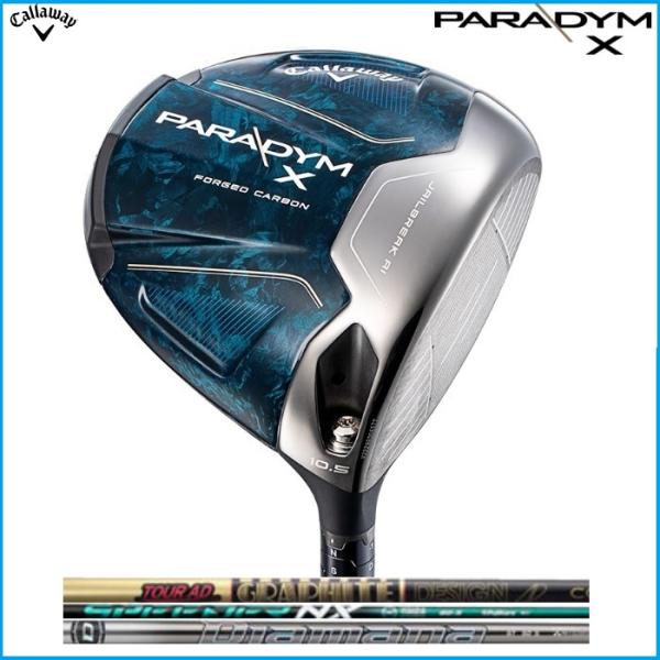 PARADYM X ドライバー Paradym X Drivers