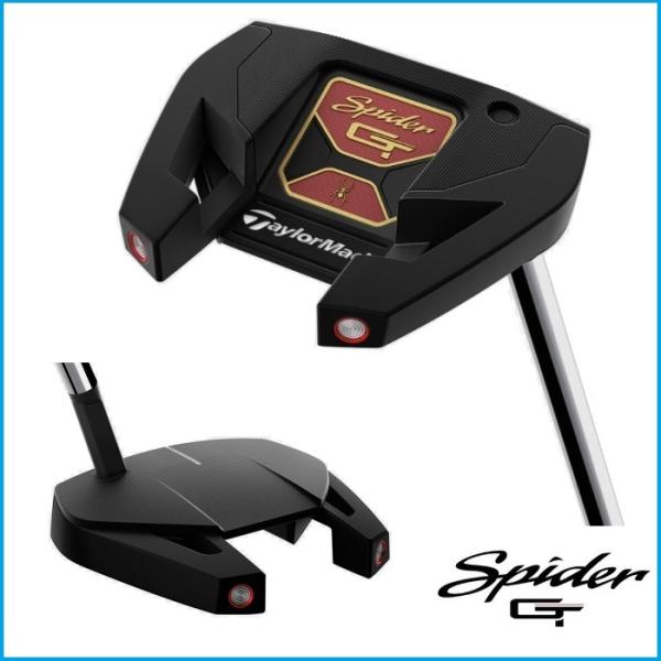 TaylorMade Spider GT パター SpiderGTX Black