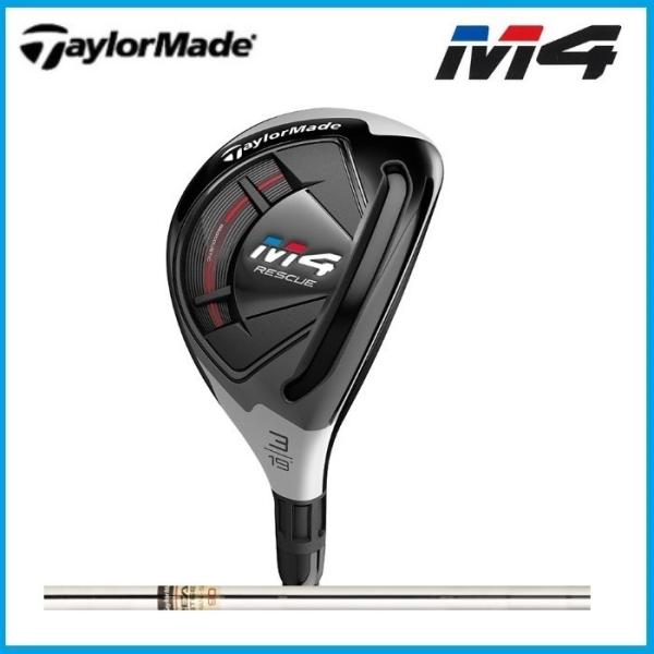 TaylorMade - テーラーメイド　M4　5UT　M4 レスキュー/REAX90 スチール TaylorMade - テーラーメイド M4 5UT M4 レスキュー/REAX90