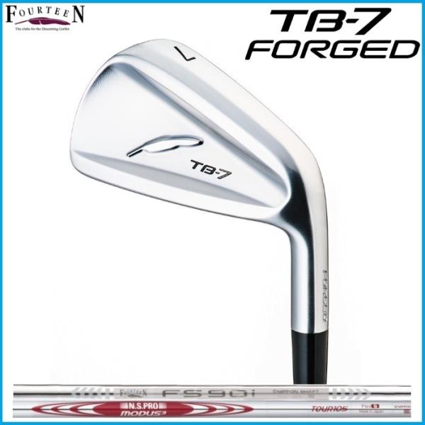 FOURTEEN 即納 フォーティーン TB-7 Forged フォージド アイアン