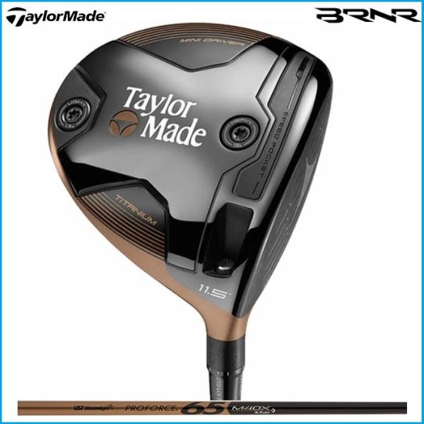 USモデル 2024 Taylormad テーラーメイド BRNR バーナー Mini Copper ミニ カッパー ドライバー UST MAMIYA PROFORCE 65- RETRO BURNER EDITION カーボンシャフト マ...