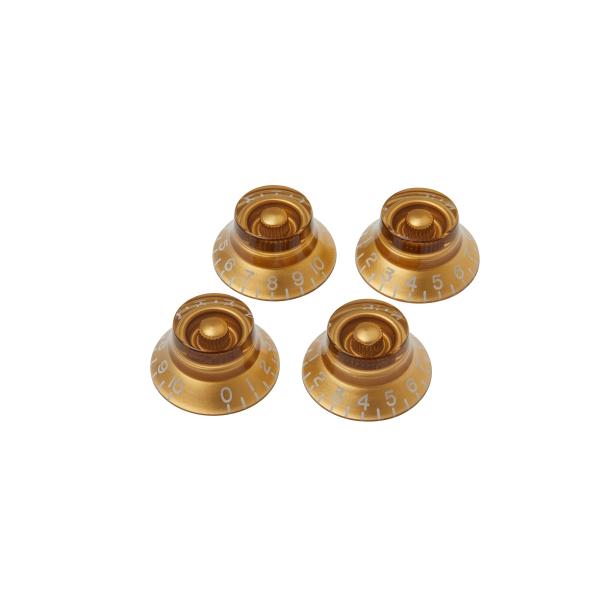 他サイト： ギブソン Gibson PRHK-020 Top Hat Knobs Gold 4/Pkg ノブの商品画像