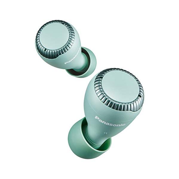 他サイト： パナソニック ワイヤレスイヤホン RZ-S30W-G グリーン bluetooth IPX4の商品画像