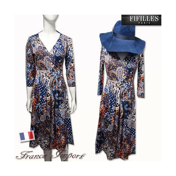 フランス Fifilles Paris カシュクール ワンピース 表記１ 21ss Buyee Servis Zakupok Tretim Licom Buyee Pokupajte Iz Yaponii