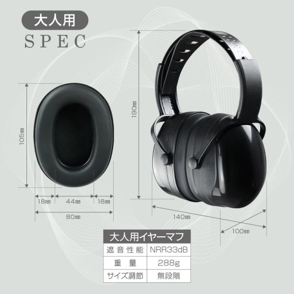 【新品未使用】完売品。店舗にて購入　イヤーマフ LUDMAX イヤーマフ EF-805L | 作業工具・作業用品・作業収納