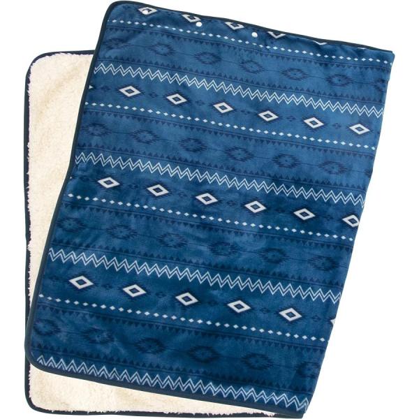 ・背中・腰・太ももなどをポカポカあたため　どこでもあったかブランケット・裏面シープボア生地でぬくもりを逃がしにくい・3時間自動オフタイマー付き・自宅ではコンセント、屋外ではモバイルバッテリーで 様々な場所に使えます・3WAY仕様（ケープ、腰...