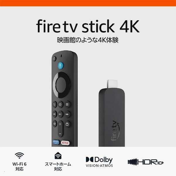 amazon アマゾン Fire TV Stick 4K ストリーミングメディア amazon アマゾン Fire TV Stick 4K ストリーミングメディア