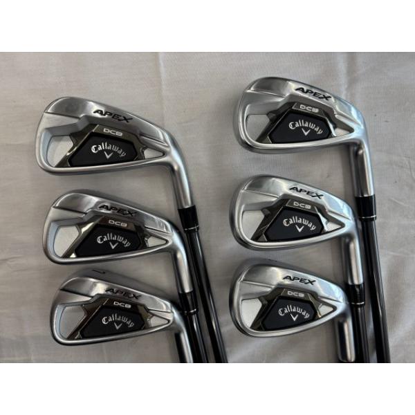 キャロウェイ APEX DCB 6S Diamana55 R 2本未使用 Callaway（キャロウェイ） 【中古】キャロウェイ APEX DCB◇Diamana55