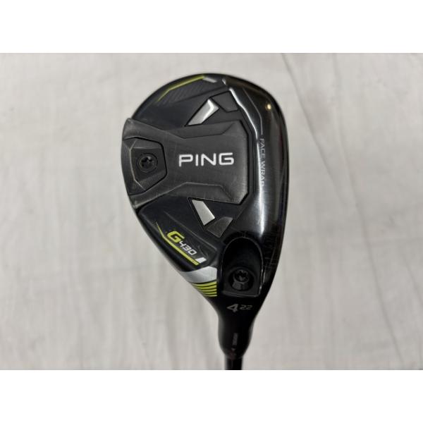 PING（ピン） 【中古】ピン G430 HYBRID◇ALTA J CB BLACK(JP)◇SR◇22