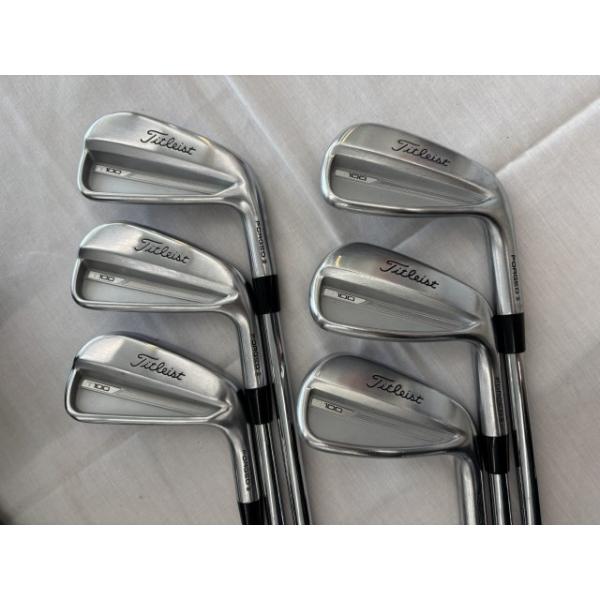 タイトリスト T100〔2023〕 7本セット モーダス115 S Titleist（タイトリスト） 【中古】タイトリスト T100 2023