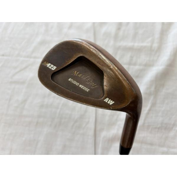 マスダゴルフ M425 AW 銅メッキ DG-S200 中古】マスダゴルフ STUDIO WEDGE M425 銅メッキ◇DG◇S200◇52[8221